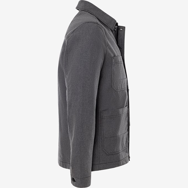 天阶防护电力工程作业服春秋季通勤穿着场景效果
