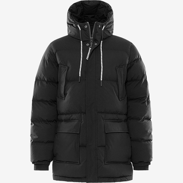 防寒户外作业羽绒服定制 防风防水工装外套 极寒白鸭绒填充