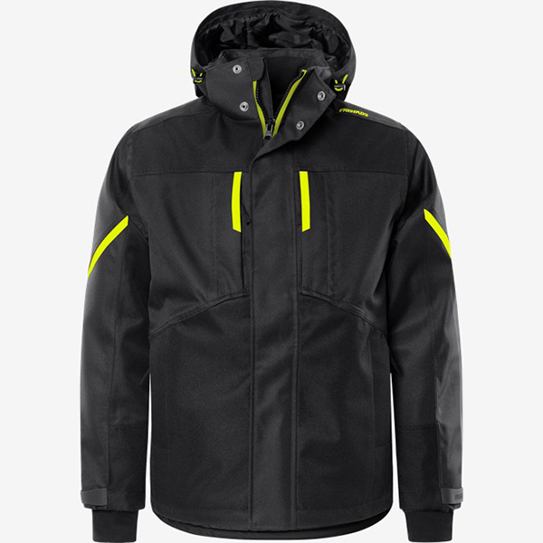 防风防水滑雪夹克 反光户外作业外套 耐磨工程服定制