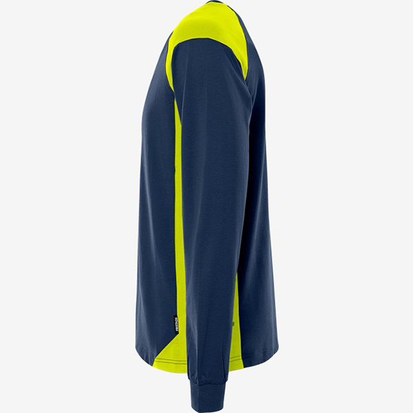 天阶防护反光工程作业服高可见性反光条耐磨抗撕裂接缝特写