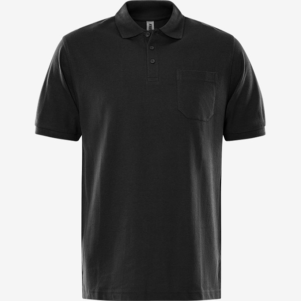 涤棉弹力工装POLO衫 户外施工透气吸汗 物流搬运作业服定制