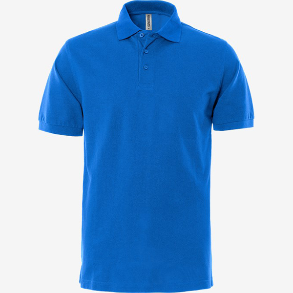 吸湿排汗抗皱定制Polo衫 棉涤混纺工装短袖 户外作业检修服