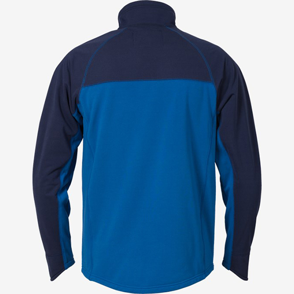 天阶防护工装涤纶工程作业服胸部YKK拉链防盗口袋耐磨抗造基础款电力巡检登山适用场景展示