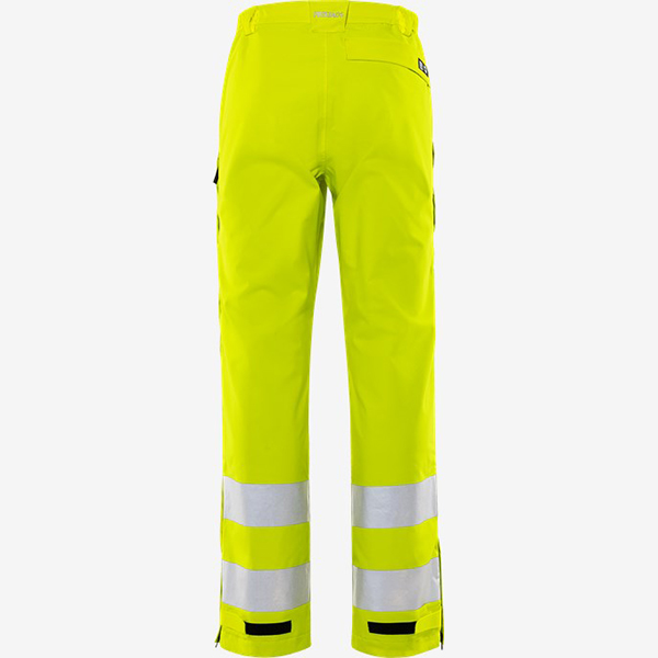天阶防护工装裤3M™银灰反光条夜间反光效果特写