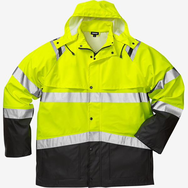 防水反光工作服定制 户外工程雨衣 道路施工夜间作业防护装