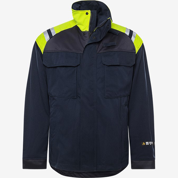 反光定制工装外套涤棉电力检修服道路施工工程作业装天阶防护品牌工业工作服主图