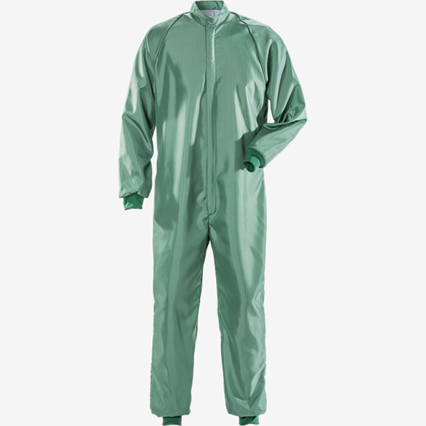 防静电透气连体防护服定制 涤涂工装工程外套 实验室洁净车间作业