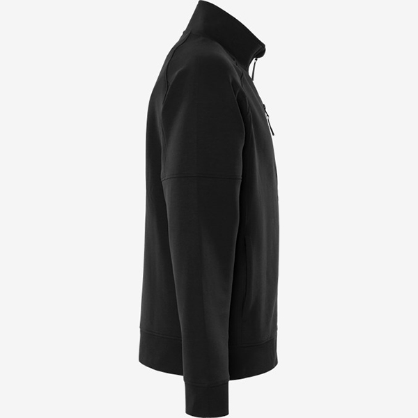 户外施工巡检场景下穿着天阶防护防风耐磨工作服实拍效果