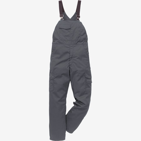 定制涤棉工装裤 多口袋耐磨作业服 道路施工直筒工程裤