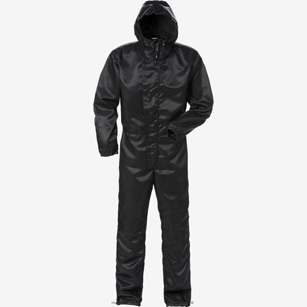 定制连身衣 防水防风工装服 户外作业工程外套 弹性涤氨防护装